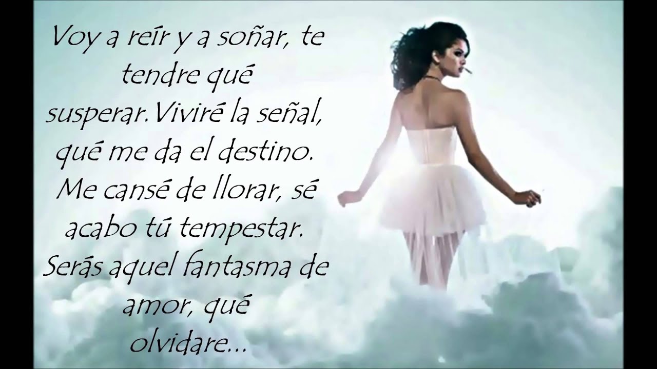 Selena Gomez & The Scene - Fantasma De Amor (Ghost Of You - Spanish Version)