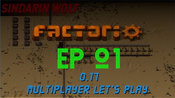 Factorio 0.16 (w/ 0.17 Science) Multiplayer Let