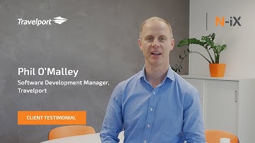 Phil O’Malley - N-iX and Travelport Experience