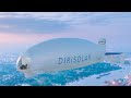 DIRISOLAR Solar-powered airship