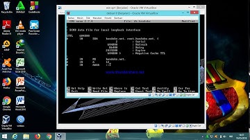 cara setting DNS dan DHCP server Debian 9