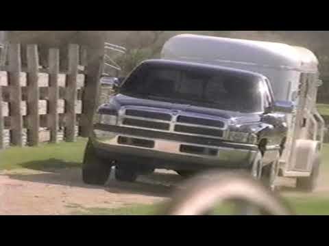 Dodge Ram Commercial 1996 - YouTube