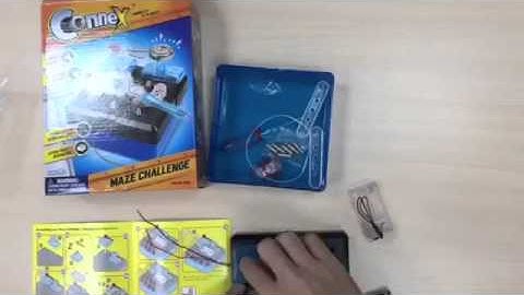 Connex 科學動力玩具-電流急急棒開箱介紹