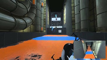 Portal 2 - Geocity Community Map - Racing