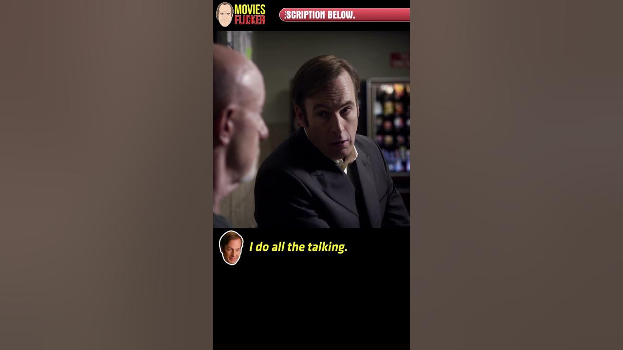 You Want To Do All The Talk Craig Kettleman Better Call Saul