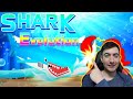 Shark Evolution Roblox | Köpek Balığı Simulator Oyunu Noob'dan ➡️ Pro'ya (Çıldırdım 😡😡) Part 1