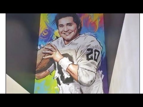 Wayne Newton’s Portrait In Las Vegas Raiders Allegiant Stadium Is Perfect For Mr. Las Vegas