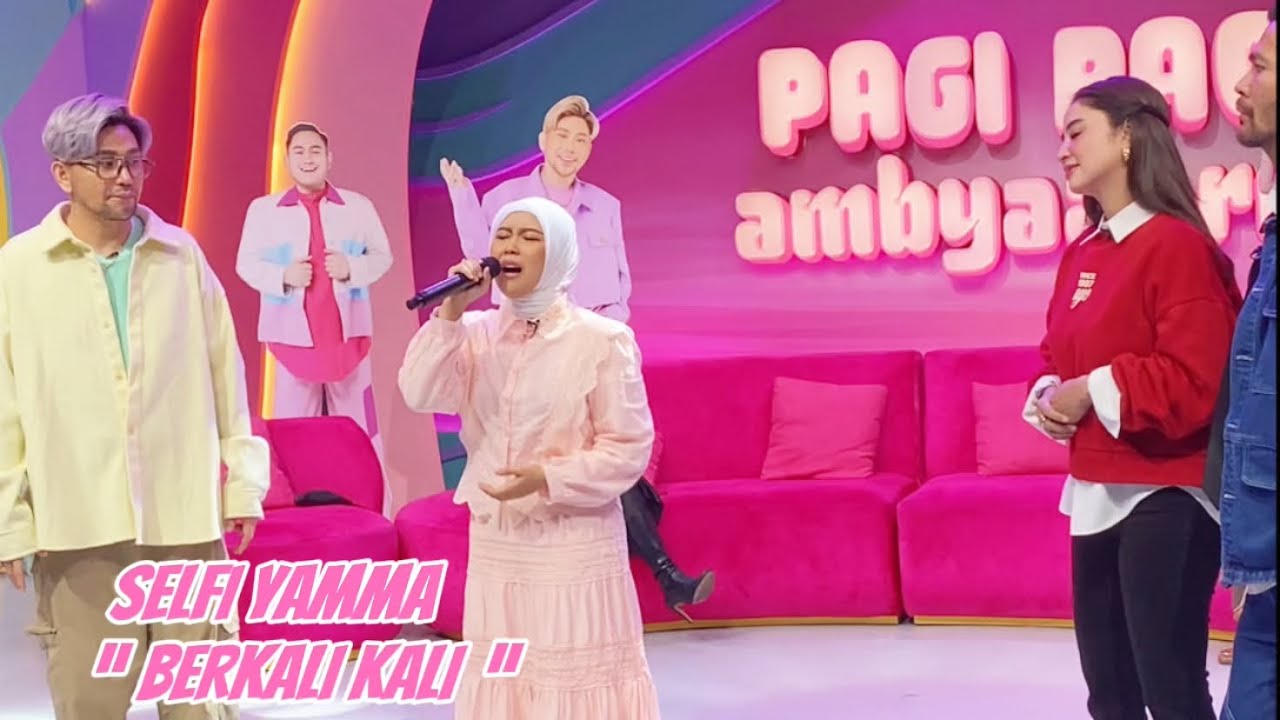 BERKALI KALI - SELFI YAMMA