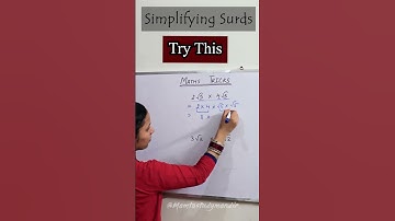 Simplifying Surds || Simplify the Question || Subscribe for More || Maths Tricks