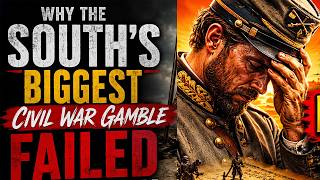 Why the South’s Biggest Civil War Gamble Failed Miserably