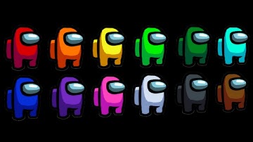 12 Among Us Marble Race in Algodoo