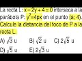 ADMISION SAN MARCOS 2021 EXAMEN PRE UNIVERSIDAD RESUELTO UNMSM GEOMETRÍA ANALÍTICA PRUEBA DECO RAZON