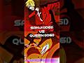 Sanji (1061) VS Queen (1061) 🔥 #onepieceedit #onepiece #sanji #queentheplague #onigashima #shorts