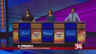 Binghamton Native on Jeopardy