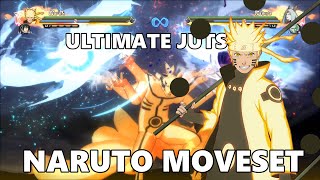 Naruto Shippuden: Ultimate Ninja Storm 4 - Six Paths Naruto Complete Moveset Guide screenshot 4
