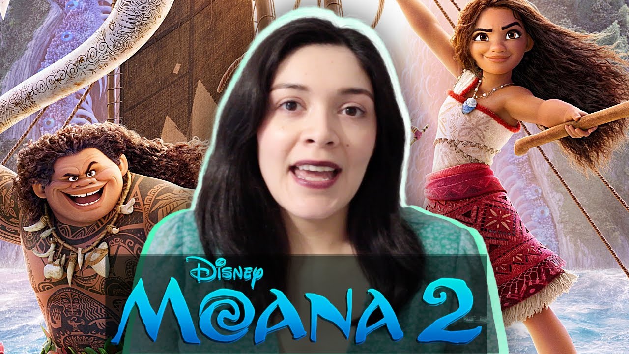First Time Watching **MOANA 2** (2024)