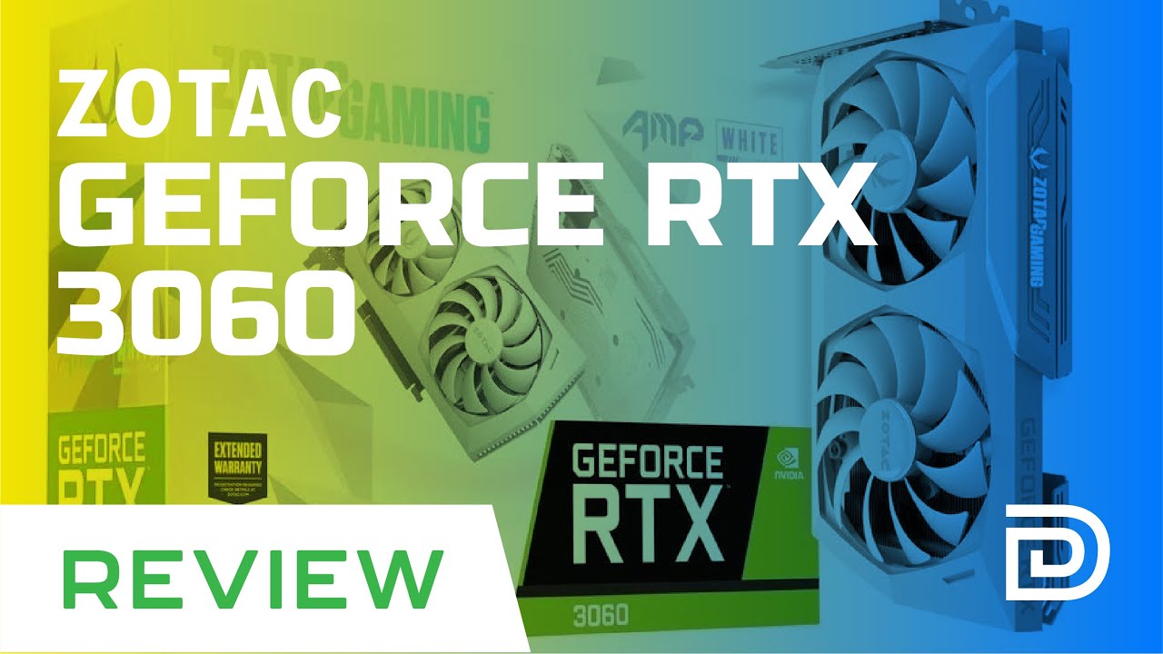 ZOTAC GAMING GeForce RTX 3060 AMP White Edition Benchmarks