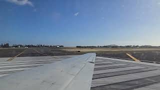 Hawaiian Airlines B717 Takeoff from Honolulu