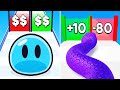 Slime Run Race Game vs Snake Run Race Game 2026 Max Level Unlocked SpeedRun Gameplay