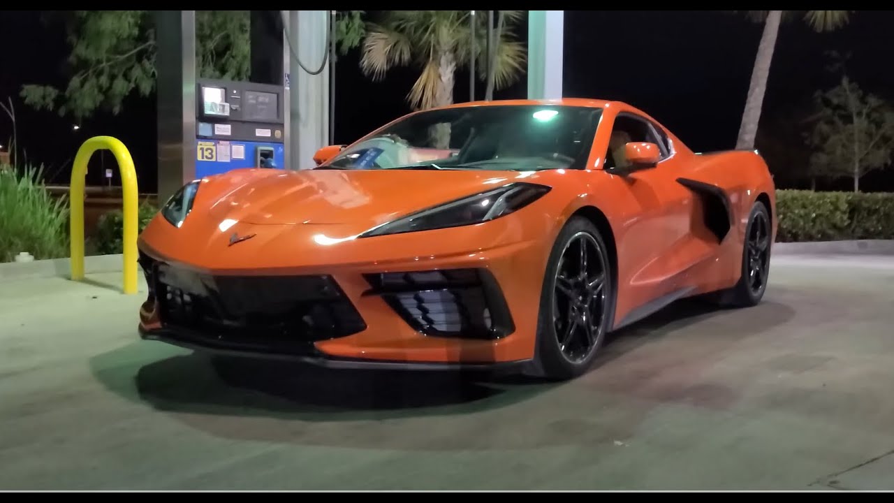 shelby gt350 vs c8 corvette stock