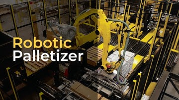 Robotic Palletizing Cell