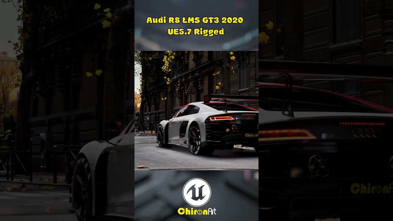 Audi R8 LMS GT3 2020 #shorts #cgi #vehicle #automobile #automotive