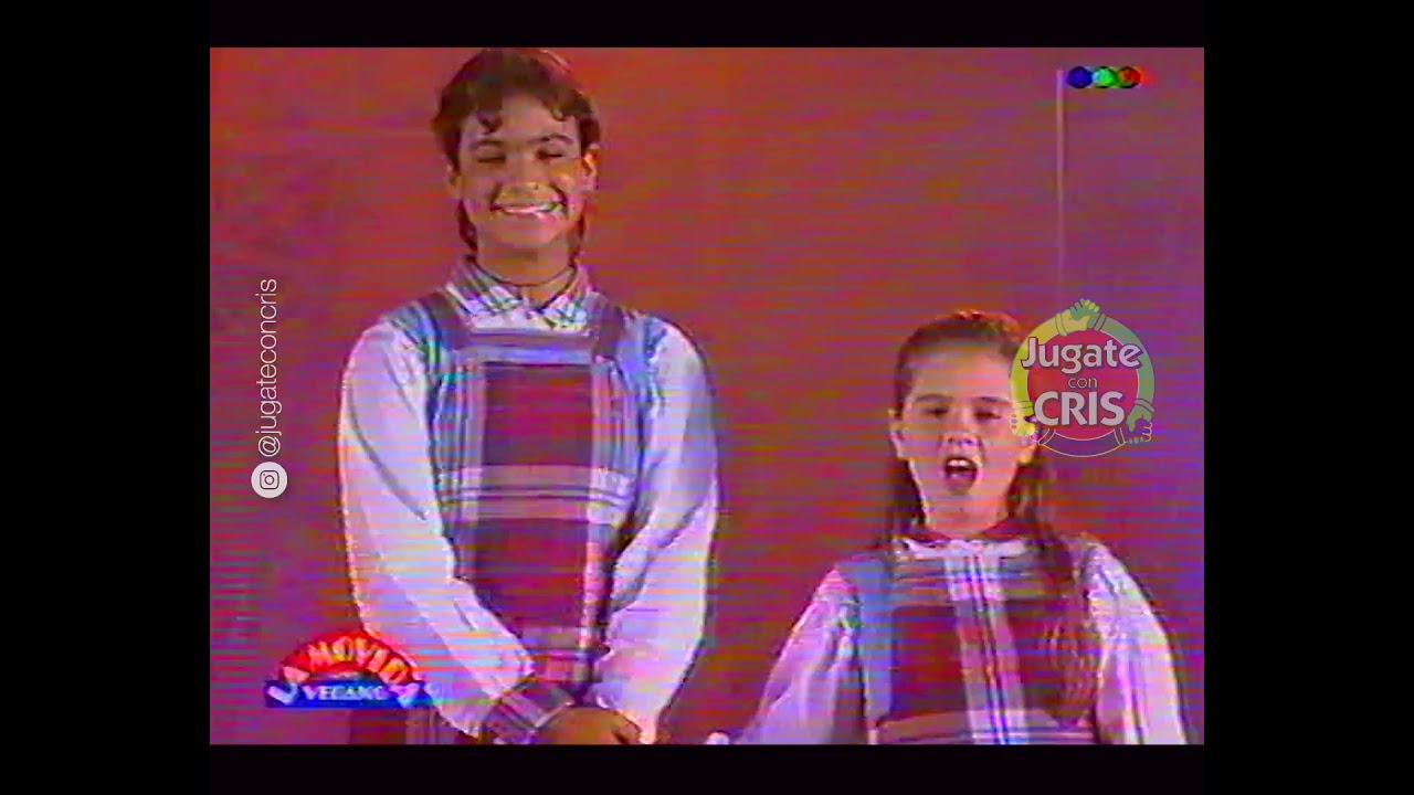 CHIQUITITAS EN LA MOVIDA DEL VERANO 1996