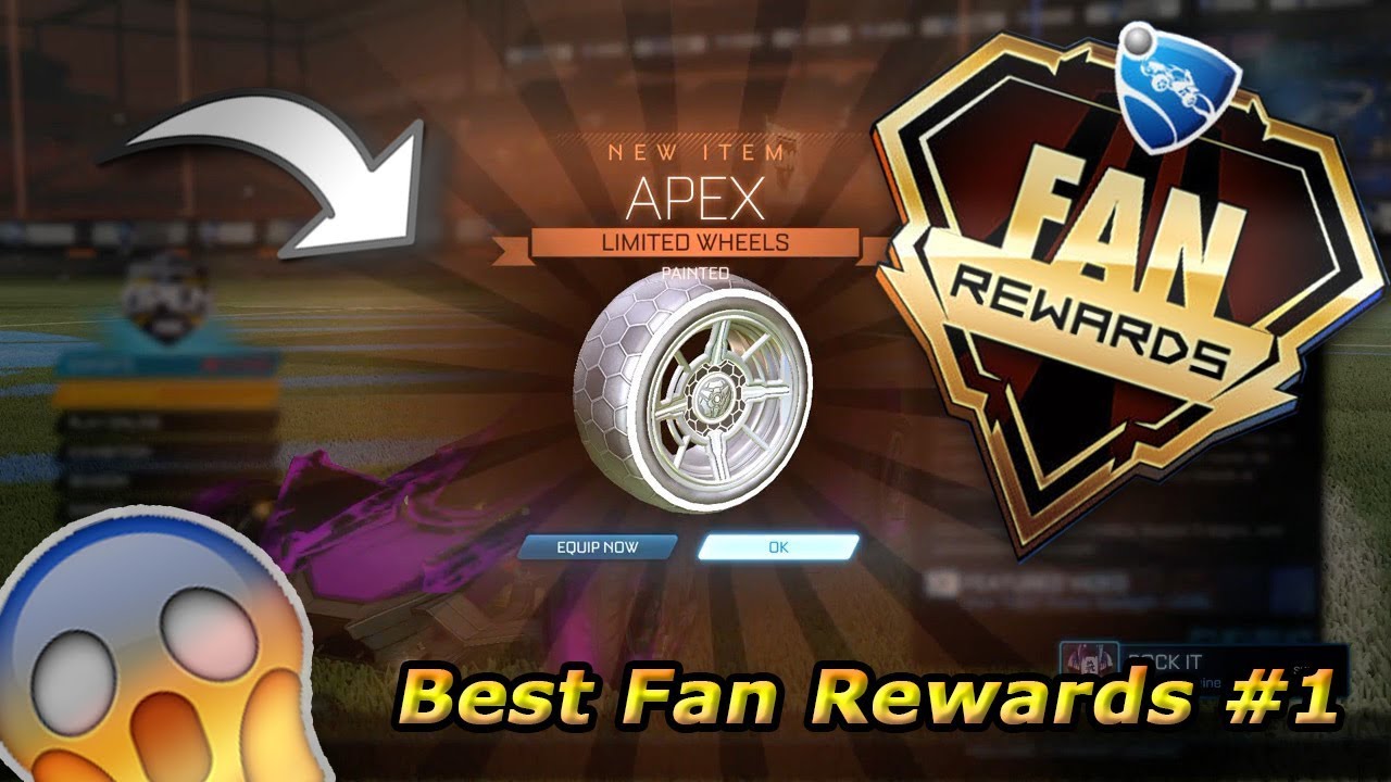 Mellemøsten Examen album travl Best Fan Rewards Rocket League - YouTube