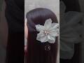 DIY beautiful hair clip🌸#diy #hairclip #handmade #ideas #youtubeshorts #shorts