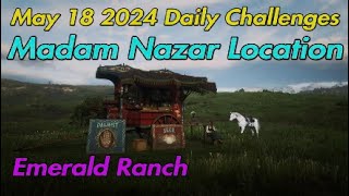 Red Dead Online Daily Challenges Madam Nazar Location May 18 2024 #rdr2 #rdo #reddead2online