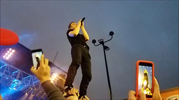 Clips from Weezer and New Politics' Concert