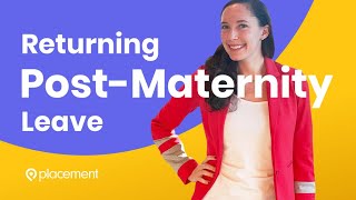Returning to Work Post-Maternity Leave