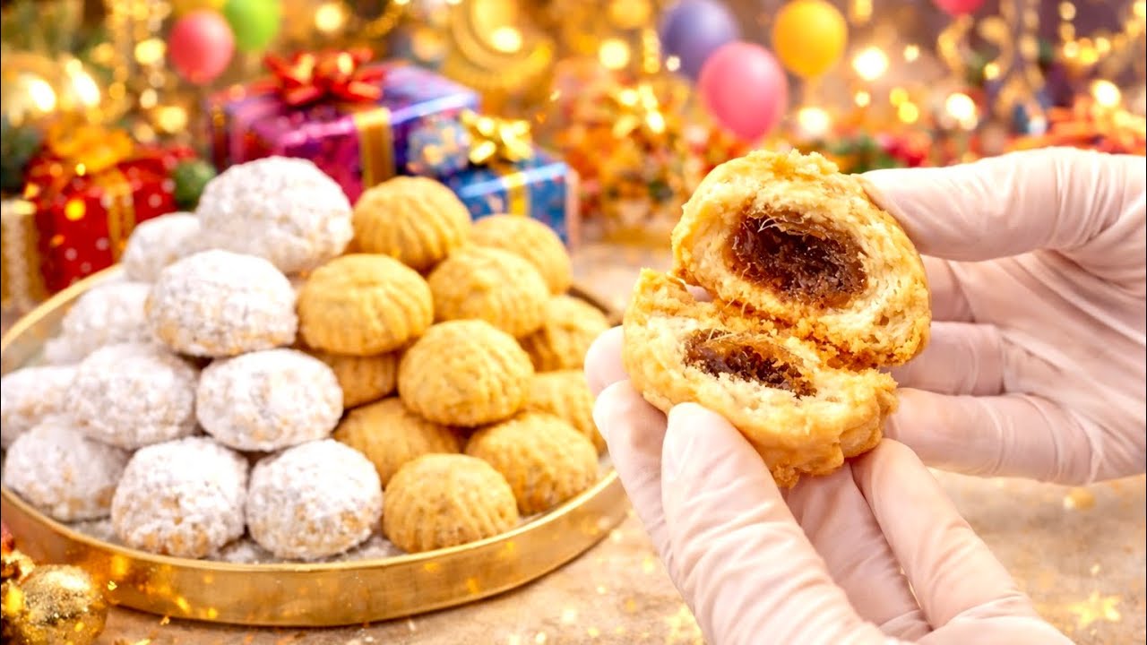 “أسهل طريقة لعمل كحك العيد في البيت | كحك العيد بالطريقة المصرية التقليدية”