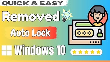 How to remove auto lock in windows 10 ( 2025 ) | Stop windows 10 locking after inactivity