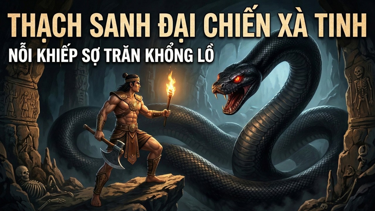 Thạch Sanh Đại Chiến Xà Tinh : Nỗi Khiếp Sợ Trăn Khổng Lồ