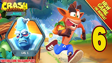 Crash Bandicoot: On the Run! Frosty Nitrus Brio Boss Gameplay Part 6