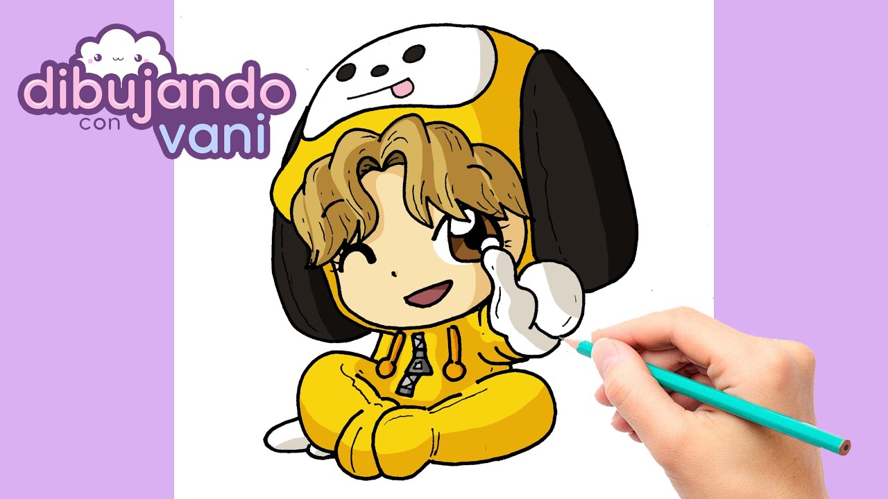 COMO DIBUJAR A JIMIN DE BTS PASO A PASO - DIBUJOS DE BTS - DIBUJOS KAWAII -  HOW TO DRAW JIMIN BTS - thptnganamst.edu.vn