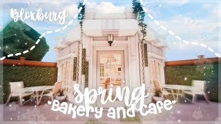 Roblox Bloxburg - Spring Mini Bakery and Cafe - Minami Oroi