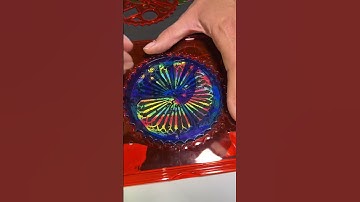 Creating a burst of color on my spirograph ✨🎨 #spirograph #art #colorfuldrawing #satisfyingart