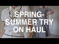 Spring summer try on haul  the allure edition