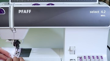 Pfaff Select 4.2  30 Stretch Stitches