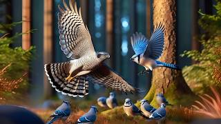 Falconry: Illegal Quarry