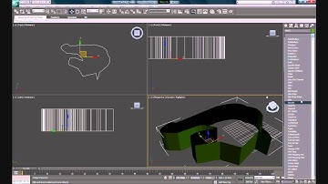 3Ds Max Basics Episode 5: Spline Modelling