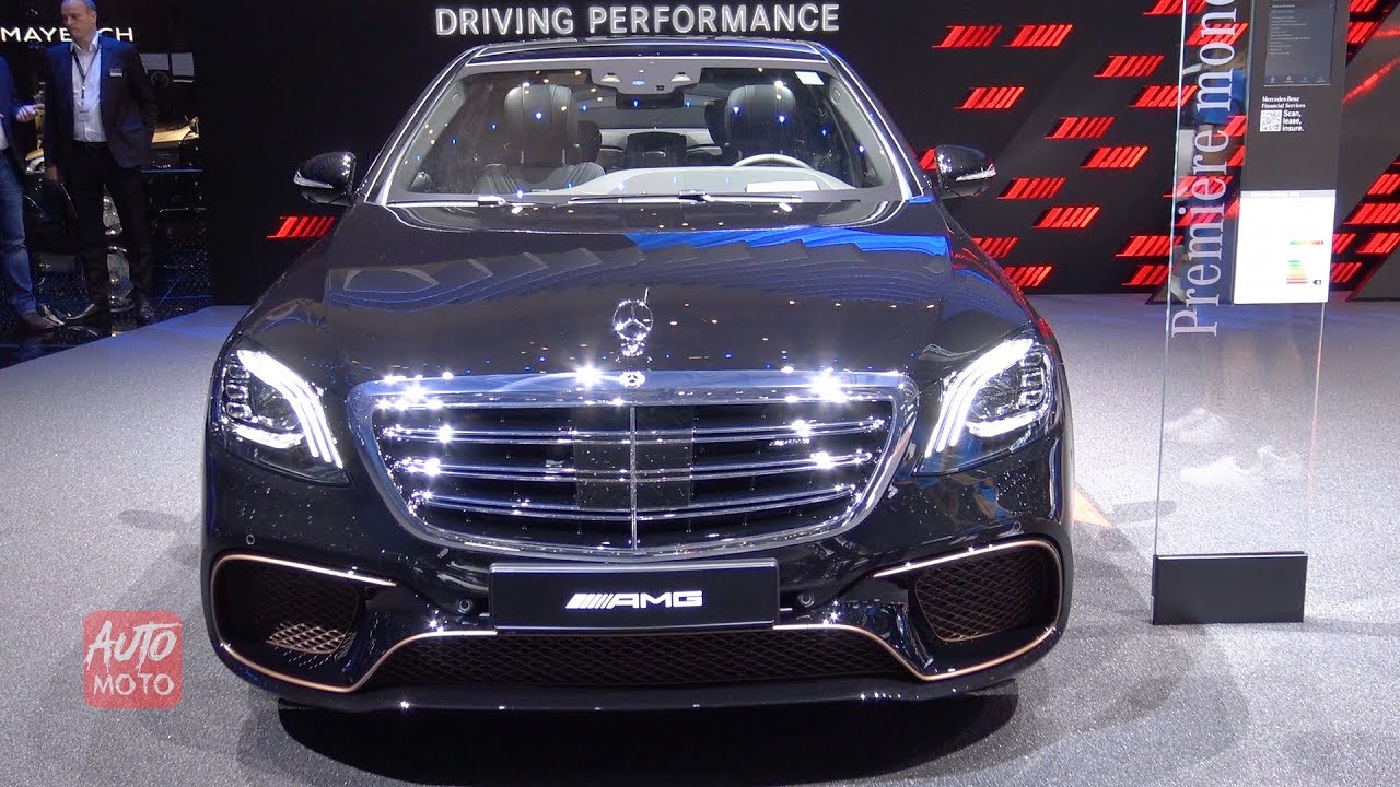 2020 Mercedes Amg S65 Exterior And Interior Walkaround 2019 Geneva Motor Show