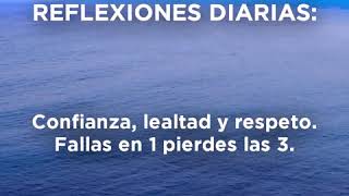 Reflexiones diarias