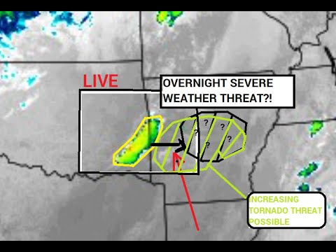Severe Weather Outbreak Coverage - 12/8/2023 - YouTube