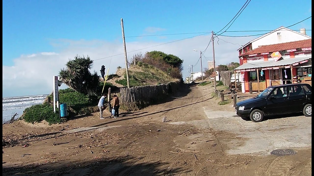 LAS TONINAS #driver TOUR HD -invierno 2021 PASEO VIRTUAL Costa atlántica ARGENTINA #ciudad balneario