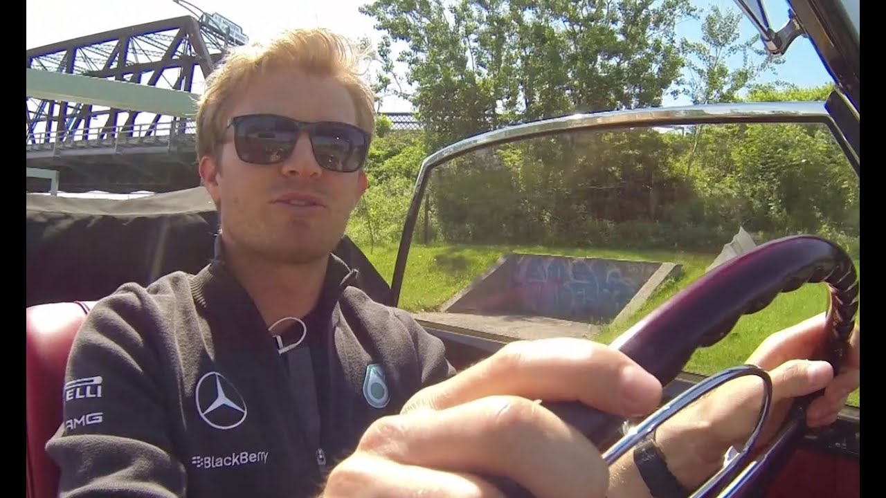 f1 news Nico Rosberg: Mercedes 170 S Ride to Canada GP