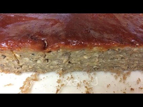 Easy Delicious Mushroom Lentil Loaf Recipe