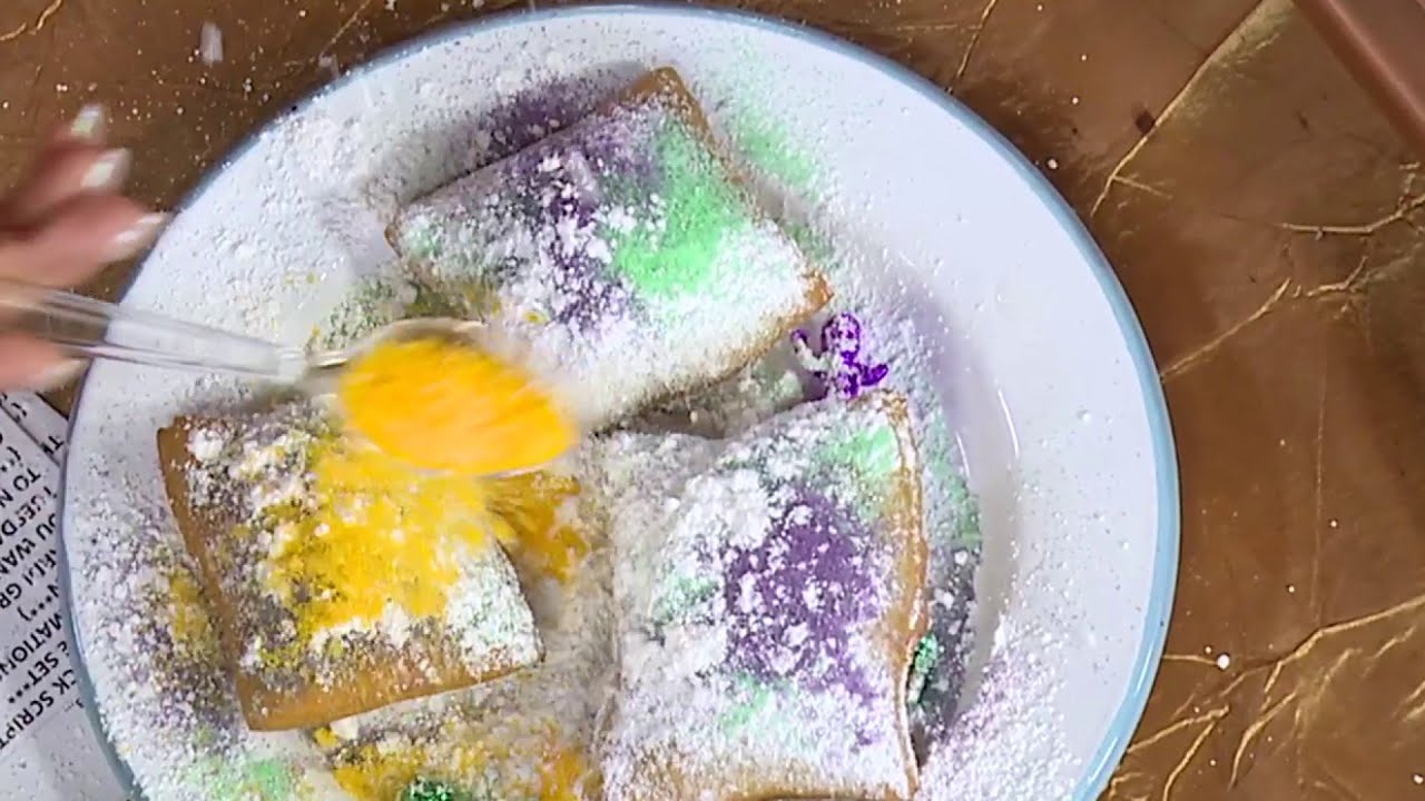 Mardi Gras walk-up window for the win